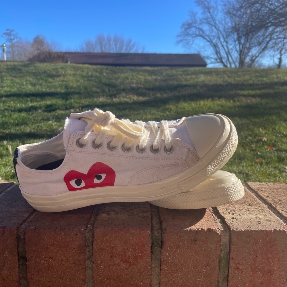 COMME DE GARÇONS converse size 11